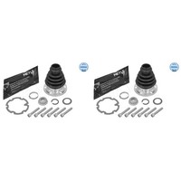 2X Meyle Achsmanschetten Satz Getriebeseitig Vorne Hinten Passend FüR Audi A3 TT