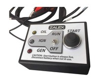 Engine Test Stand Control Box Wiring Harness For Vintage Cars