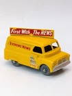 MATCHBOX LESNEY 42a Bedford Evening News Van GPW original lvintage diecast toy