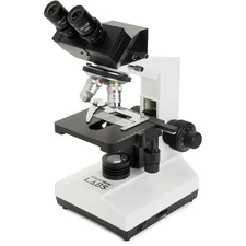 CELESTRON LABS CB2000C Compound Binocular Microscope with 5.5 x 5.5" Mechanical