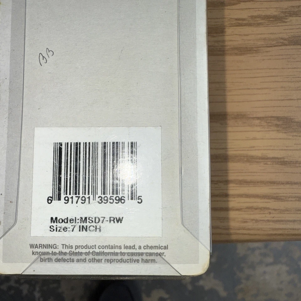 "Enchufe de natación de agua salada para hundimiento de 7"" MATZUO SALADO" Foto 4 de 4