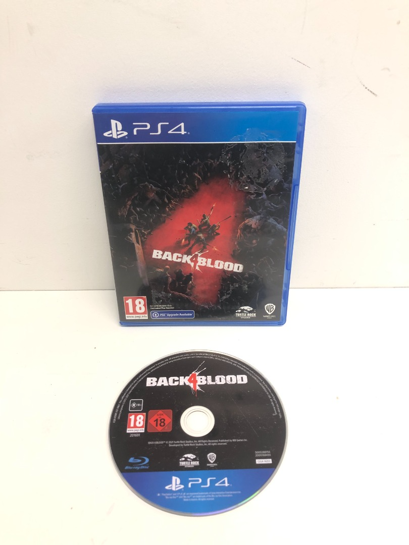 Back 4 Blood PS4 Game