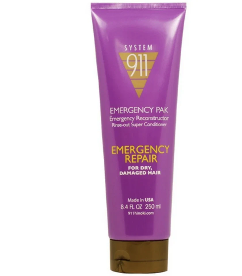 Champú Hayashi 911 10,1 fl. oz y acondicionador Emergency Pak 8,4 fl. oz Duo Foto 2 de 2