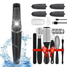 Professional Electric Foot Callus Remover, 1 Count Pack of 1 , Black
