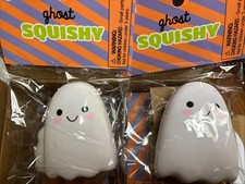 Case Of 6 Ghost Squishy - BRAND NEW - Halloween LOT Of 6 SEALED
