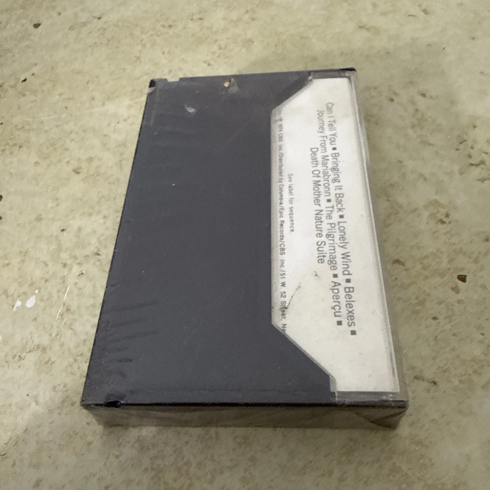 Kansas Self Titled Vintage Cassette Tape New - Image 3 of 3