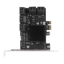 10 Port  3.0 to PCIe X1 Expansion Card PCI Express  Adapter SATA3 6G3930