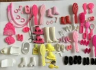 Lot Of Vintage Doll Shoes And Accessories  Barbie Ken Skipper Chelsea