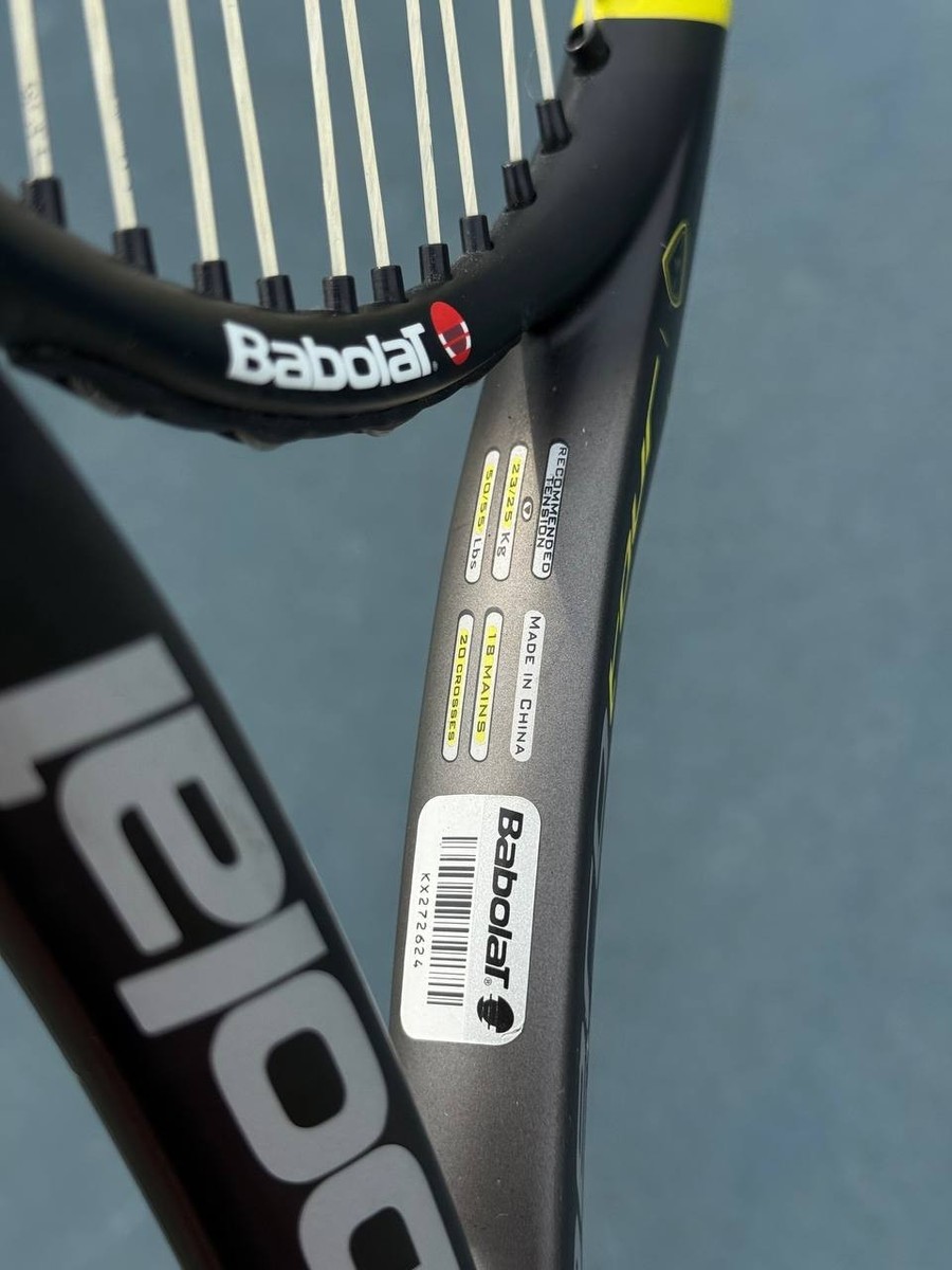 Vintage Babolat Aero Tour 2004 Pro Limited Tennis Racket – Rare | eBay
