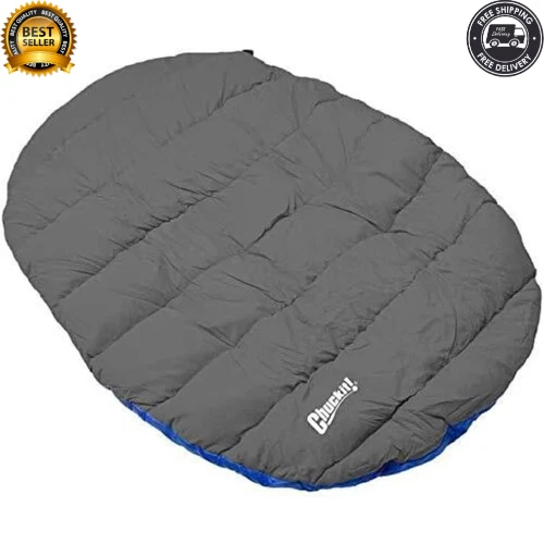 Plush Dog Bed Washable Outdoor Travel Pillow Pet Mat Breathable Water Resistant
