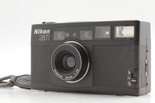 ⏯️ALLES funktioniert! [Fast neuwertig +] Nikon 28Ti analoge Kompaktkamera...