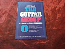 THE GUITAR GROUP 1 10 modern dance melodies for group playing Maibach