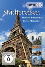 Städtereisen: Madrid Barcelona Paris Marseille [2