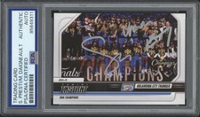 2024-25 Panini Instant #2 Sam Presti &amp; Mark Daigneault NBA CHAMPIONS PSA AUTO