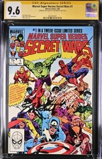 MARVEL SUPER HEROES SECRET