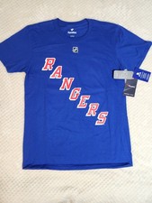 NWT Fanatics New York Rangers Officially Licensed NHL Kakko #24 Tee Size M 