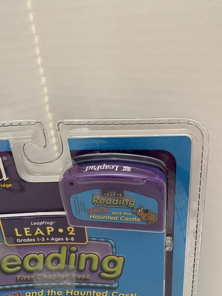 NEW LeapFrog Leap 2 LeapPad Reading Scooby-Doo Grades 1-3 Age 6-8 Chapter Book - Image 2 of 4
