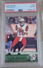 Tom Brady Football Cards, Rookie Card Checklist and Memorabilia Guide 38