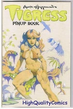TIGRESS TALES PIN-UP #1, NM, Limited, Budd Root, 2002, COA, more in r store