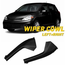 For 2007-2011 Nissan Versa Sedan 2x Front Windshield Wiper Cowl Cover Leftright For 2007-2011 Nissan Versa Sedan 2x Front Windshield Wiper Cowl Cover Leftright