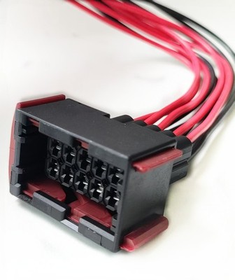 For VAUXHALL OPEL 10-Pin Headlight Harness Connector Plug