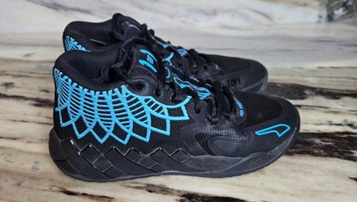 Puma MB.01 Buzz City - 376443-13 Black Blue Size 8