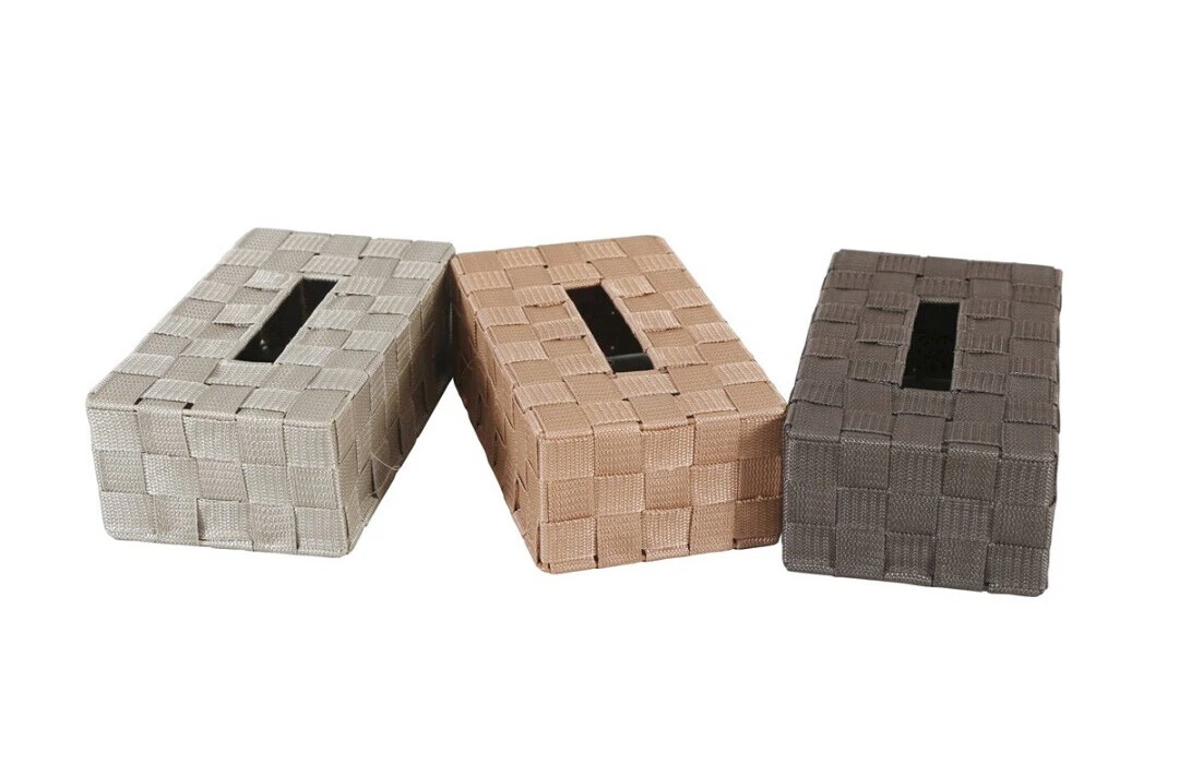 Portafazzoletti Quadrato In Pelle PU – Elegante Scatola Per Fazzoletti Grigio Scuro Per Casa E Ufficio