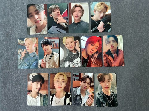 SEVENTEEN OFFICIAL FACE THE SUN ALBUM YZY WITHFANS PREORDER PHOTOCARD - Picture 1 of 14