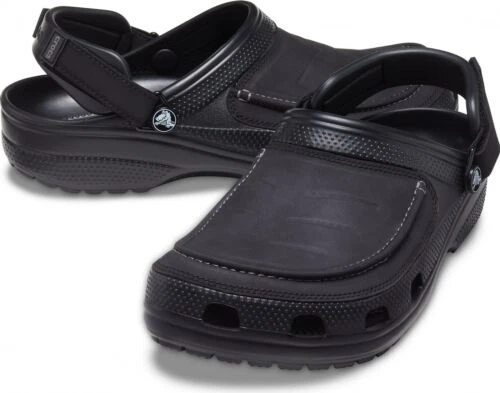 Mens black hotsell crocs size 11