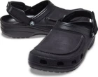 Crocs Yukon Vista II Clogs Mens Size 11- Black 207142-001 (7043)*