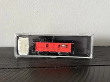 MRC 7089 N SCALE CANADIAN NATIONAL CN CUPOLA CABOOSE