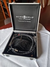 CABLE DE PHONO PLATINUM SERIES 7 DE LA PRESTIGIOSA MARCA USA WIREWORLD CABLE