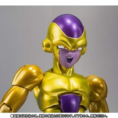 Figura limitada 2015 Bandai S.H.Figuarts SHF Dragonball ""Golden Freeza - Imagen 5 de 6