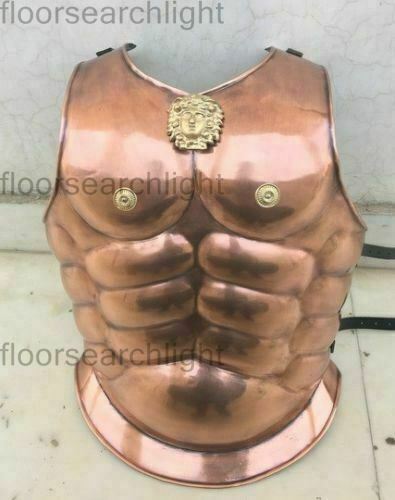 Collectibles Muscle Armor Jacket Fighter Copper Antique Finish Reenactment Gift - Bild 5 von 6