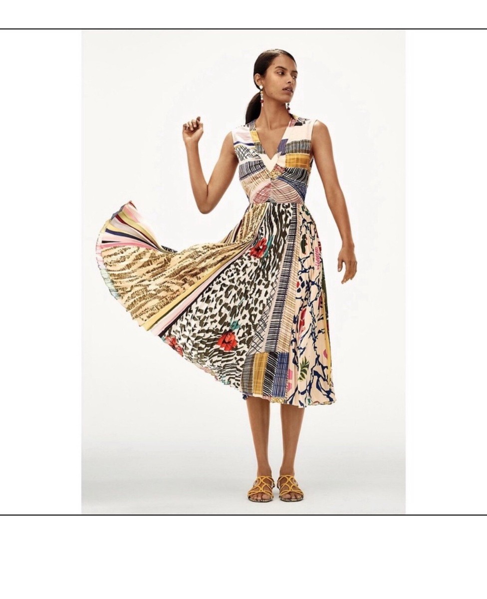 geisha designs pleated cape v neck maxi dress NWT Anthropologie Jacinta Multicolor 2 $220 Pakistani wedding wear abroad __with:s13194_black Wedding dress with cape sleeves sheer long sleeves heavily color:RED - WINE