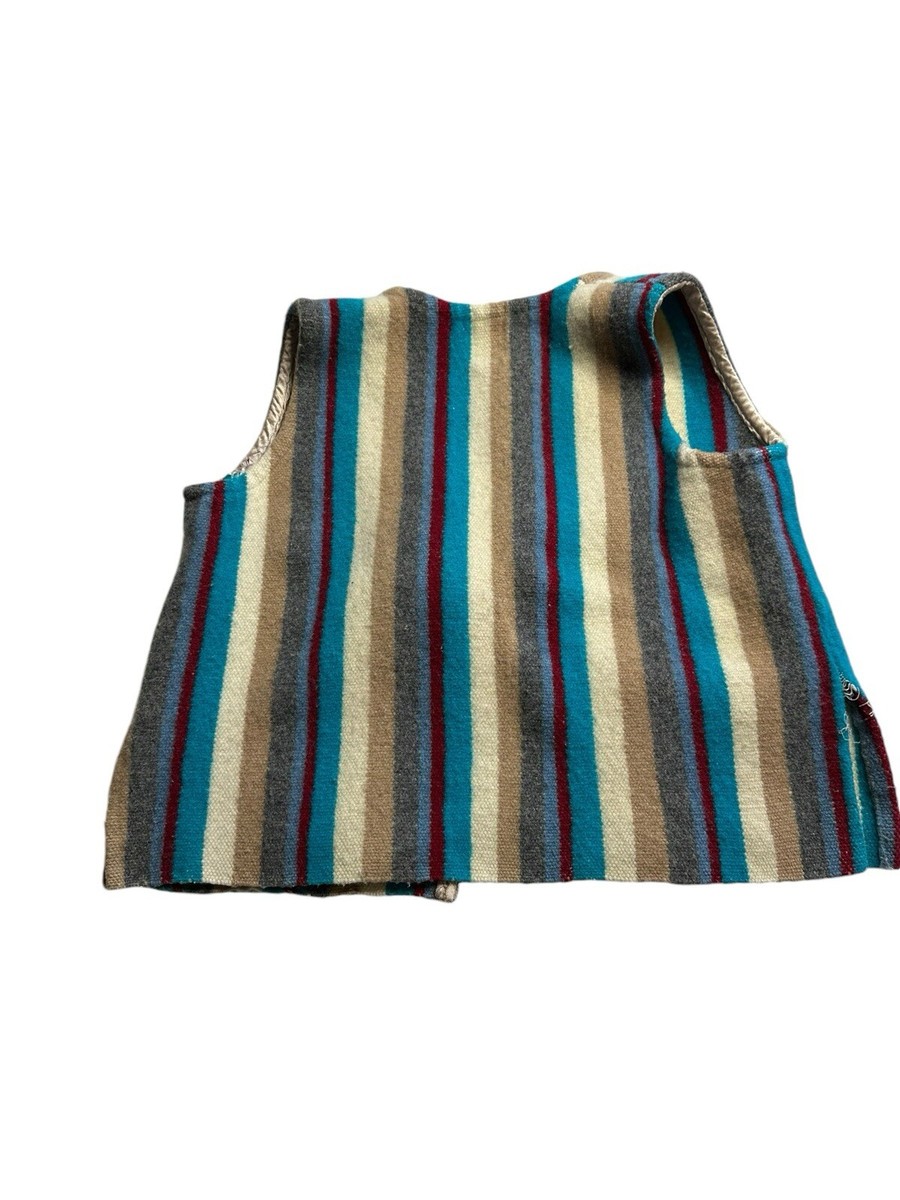【正規品】ORTEGA'S CHIMAYO VEST size.38 ORTEGA'S Chimayo Vest 90s Vintage Diamond Pattern size 38 | eBay