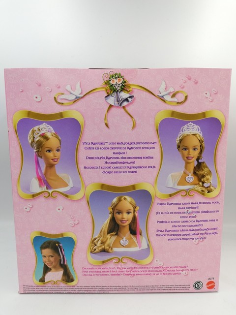 Karu worm Previs site RARE 2005 Barbie Rapunzel's Wedding Styling Head Mattel for sale online | eBay Karu worm Previs site RARE 2005 Barbie Rapunzel's Wedding Styling Head Mattel for sale online | eBay