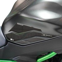 3D Aufkleber Seitenprotektoren Tank Kompatibel Mit Kawasaki Z650 2023-2025