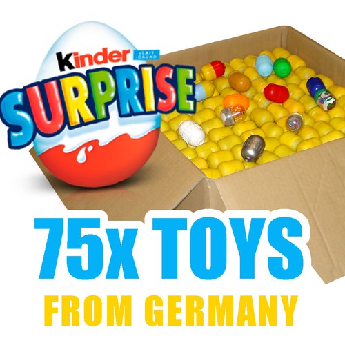 NEW Ferrero KINDER Joy SURPRISE EGG TOYS in shell capsule UNBUILT CIB