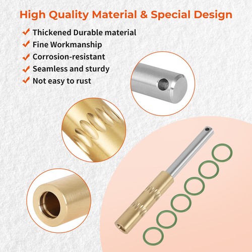 Spool Rebuild Kit For Coats &reg;* Tire Changer 181986 NON SPRUNG 4 Way Air Valves- Plunger Rebuild