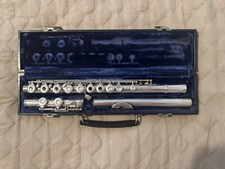 Gemeinhardt 3SH Solid Silver Head Flute, USA