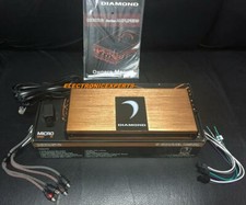 DIAMOND AUDIO Amplifier MICRO5v2 5-Channel Ul...