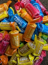 TOOTSIE ROLL Fruit Chews, 5 Assorted Flavors, Bulk & Delicious Candy 1lb