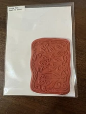 Joanne Fink Cling Stamp Ready To Bloom