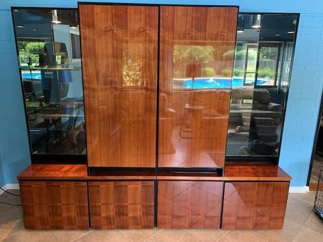 Henredon cheap entertainment center