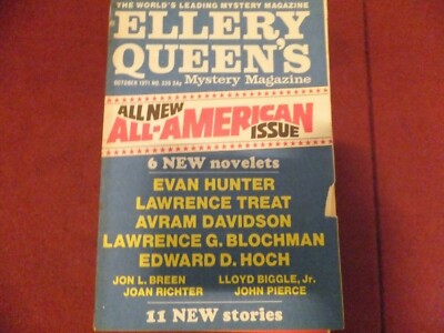 Ellery Queens Mystery Magazine  Oct  1971