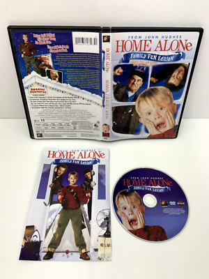 Home Alone (DVD, 2007, Canadian Family Fun Edition) Mint Disc!