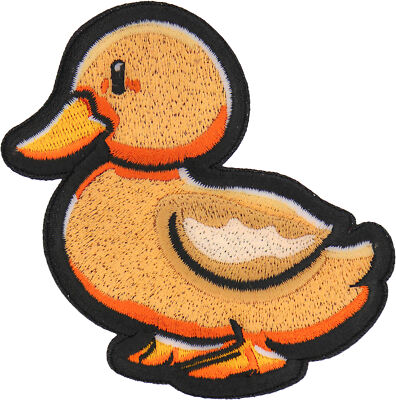Cute Duck Patch - 3.5x3.35 inch - P7503