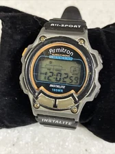 ARMITRON All-Sport 40/6595 Acrylic Bezel Quartz Digital Men's Watch New Battery