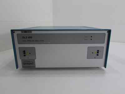 Spirent DLS 400J ADSL Wireline Simulator, Rackmountable, AC PWR  